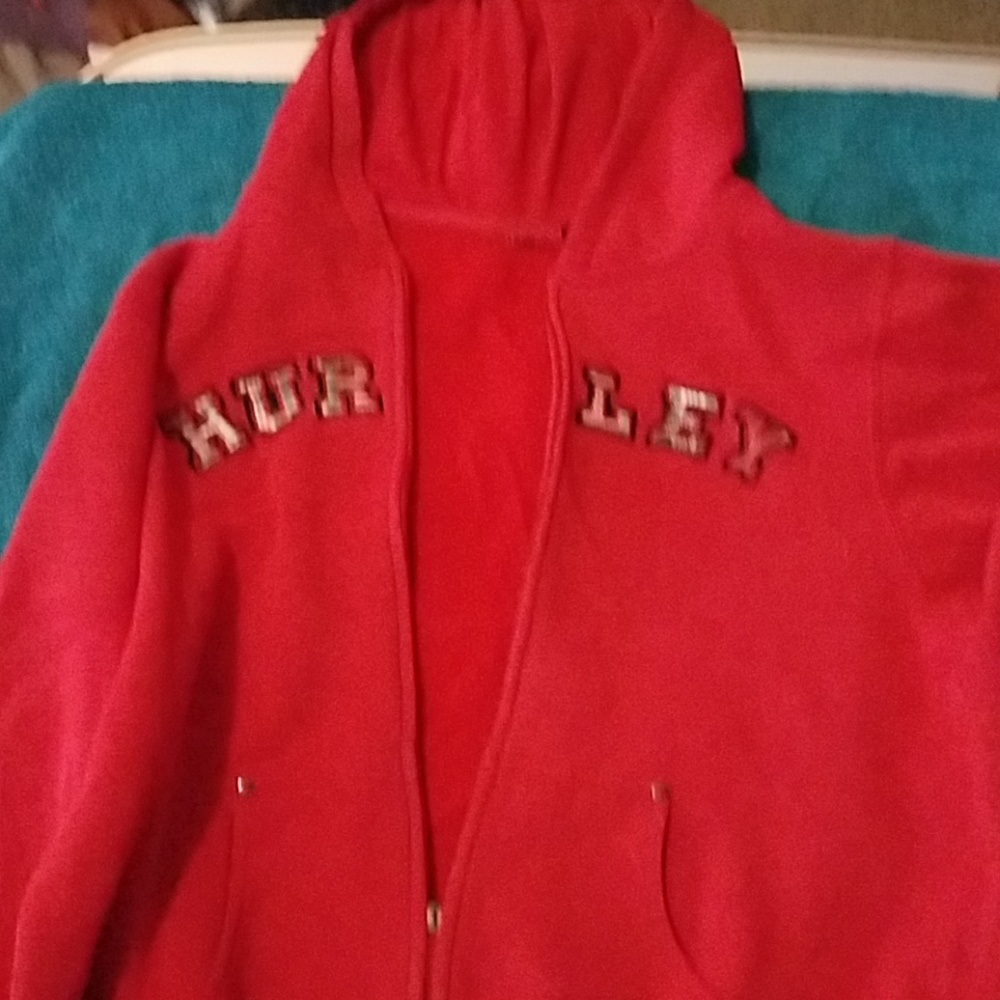 Hooded jacket